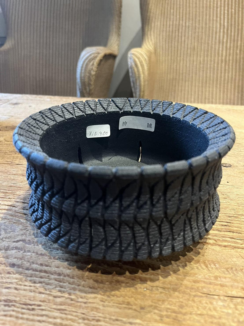 plant pot_035 Bark / 筒型