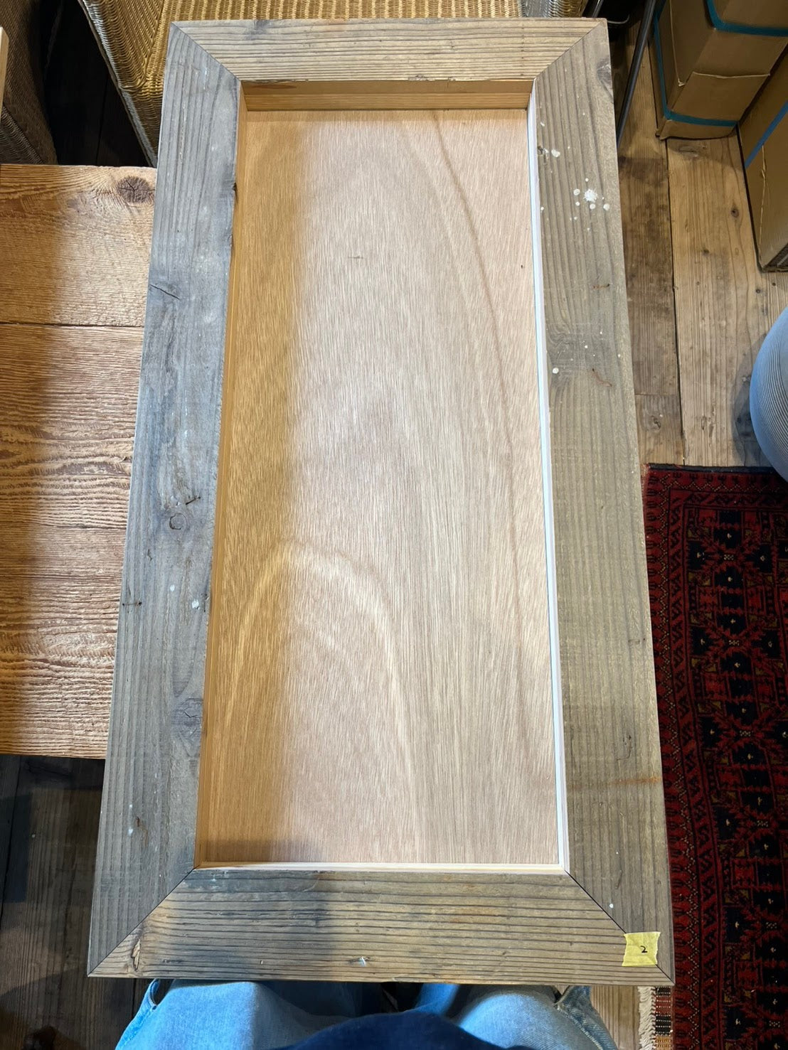 Wood frame_Rectangle LL