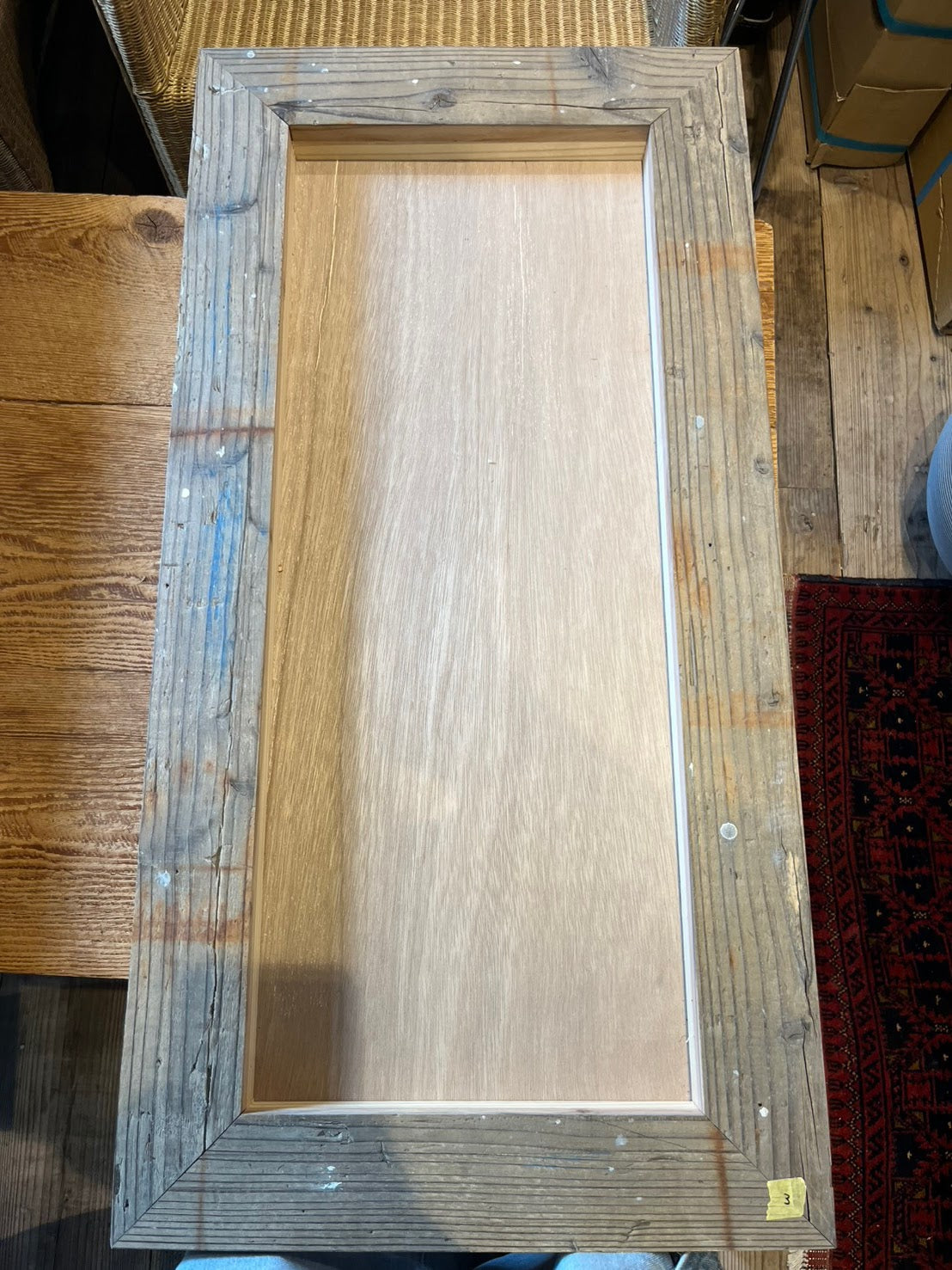 Wood frame_Rectangle LL