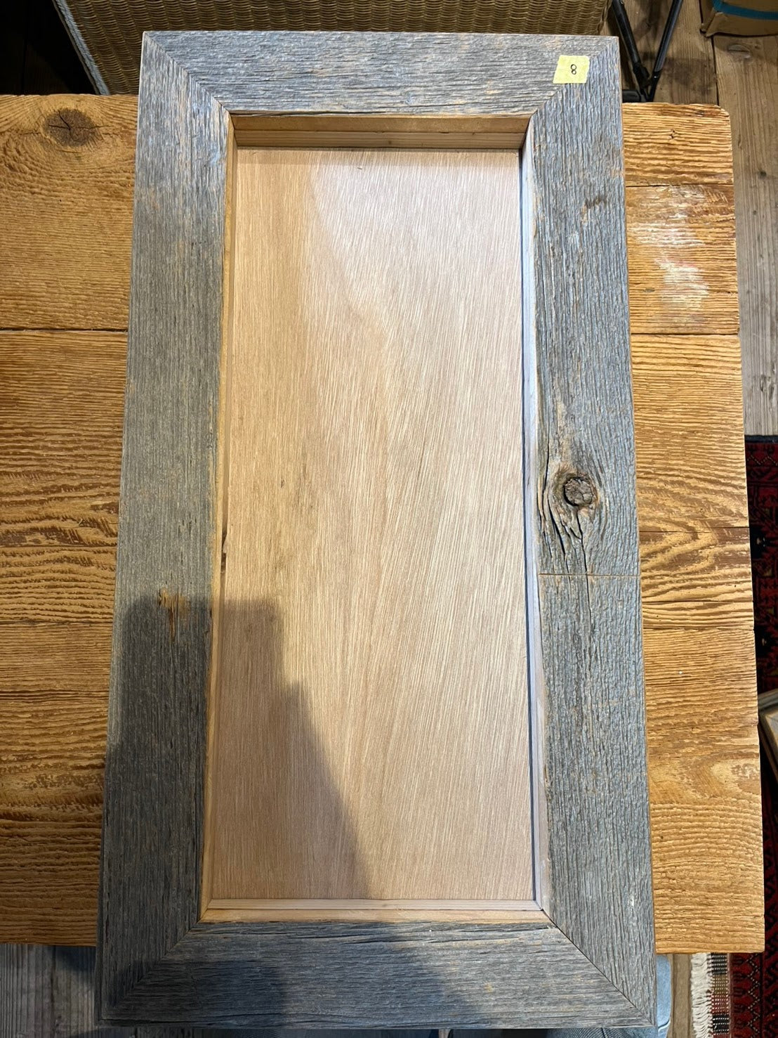 Wood frame_Rectangle M