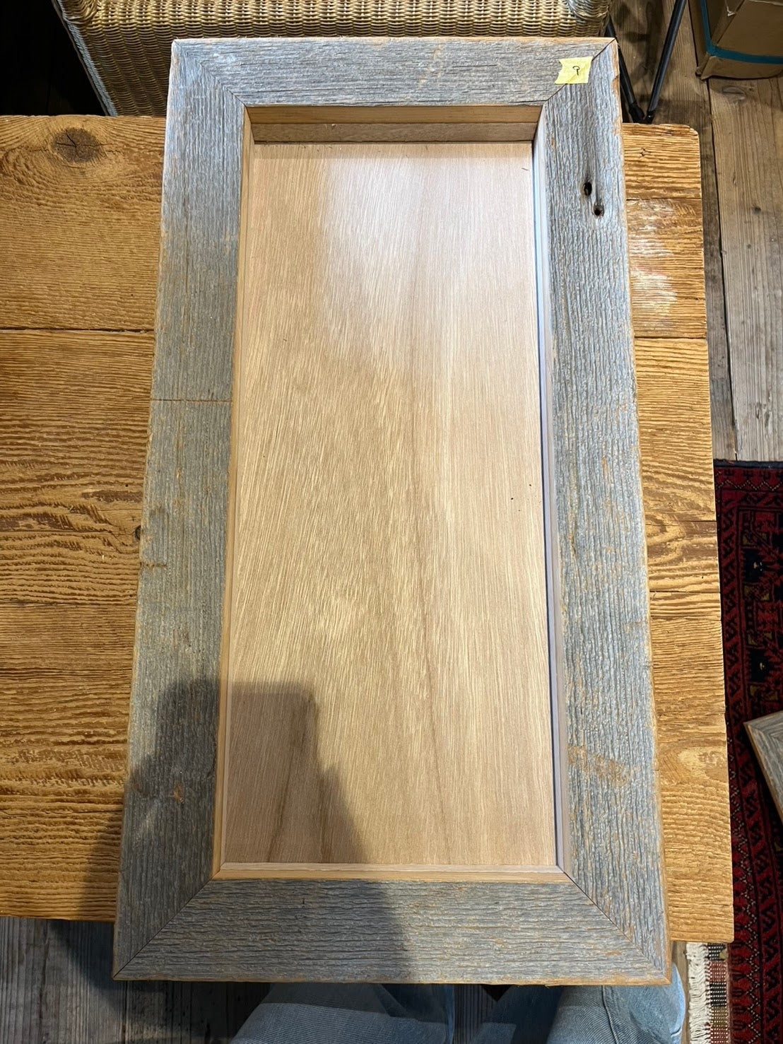Wood frame_Rectangle M