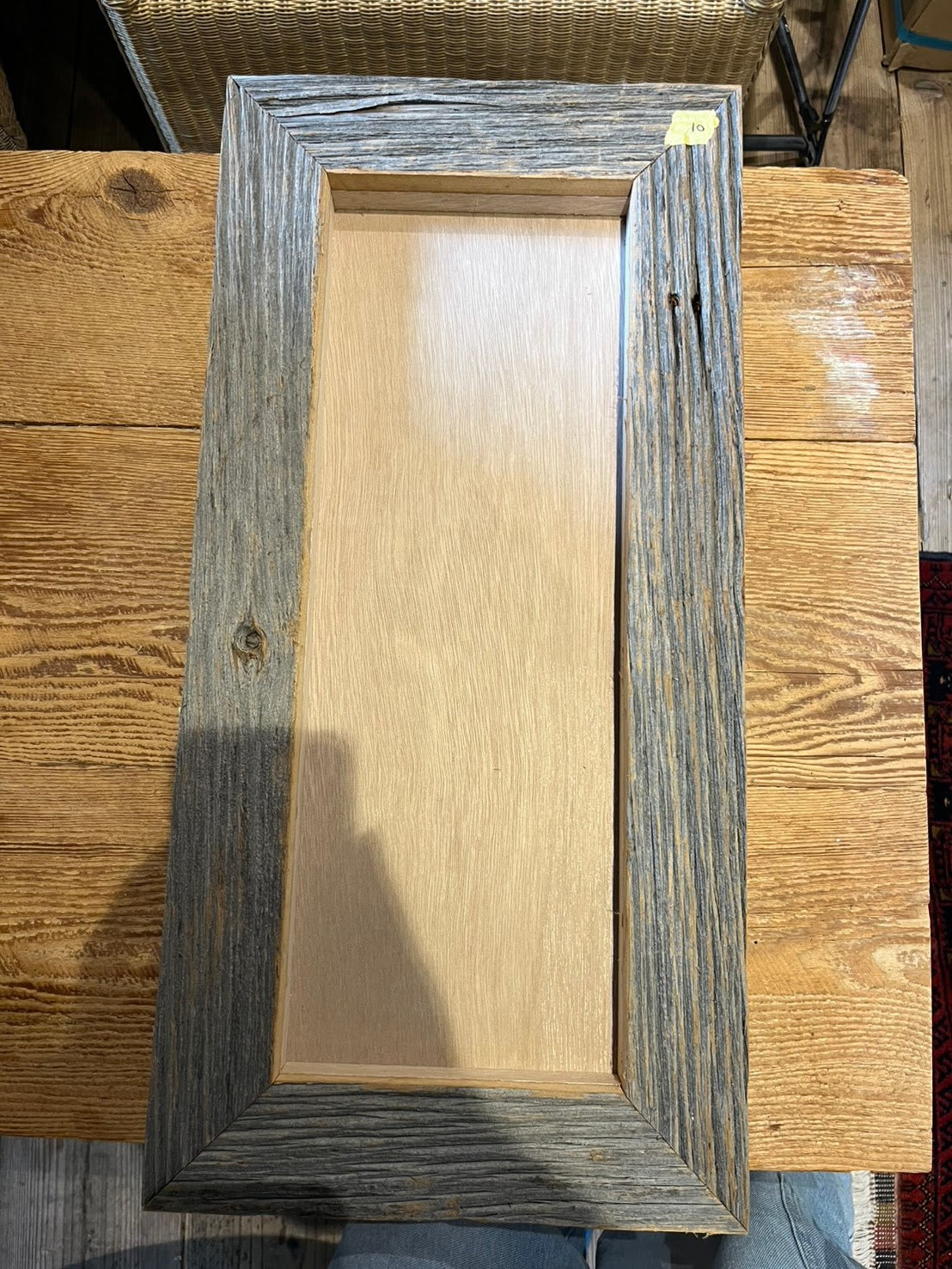 Wood frame_Rectangle M