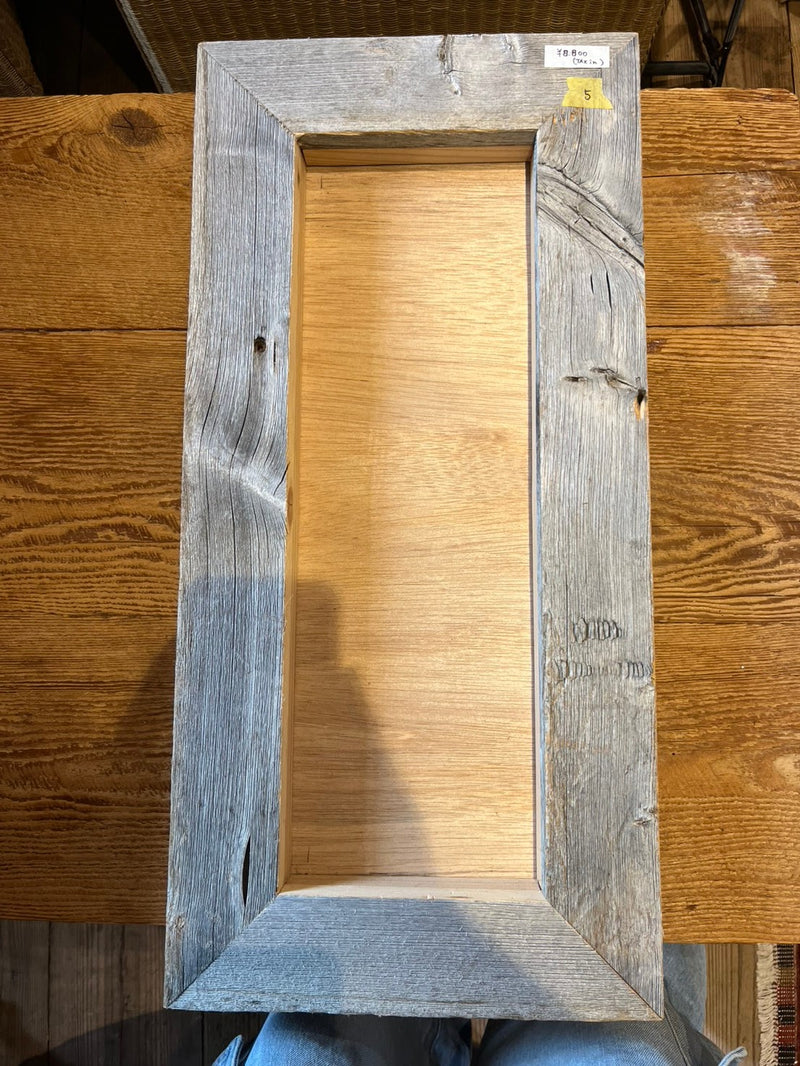 Wood frame_Rectangle M