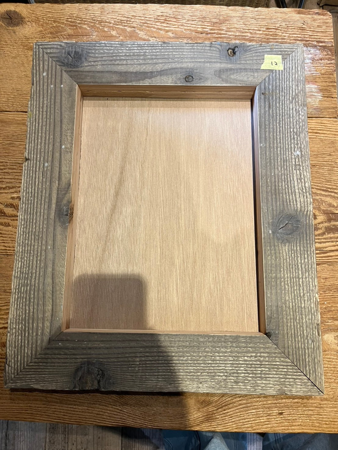 Wood frame_Rectangle S