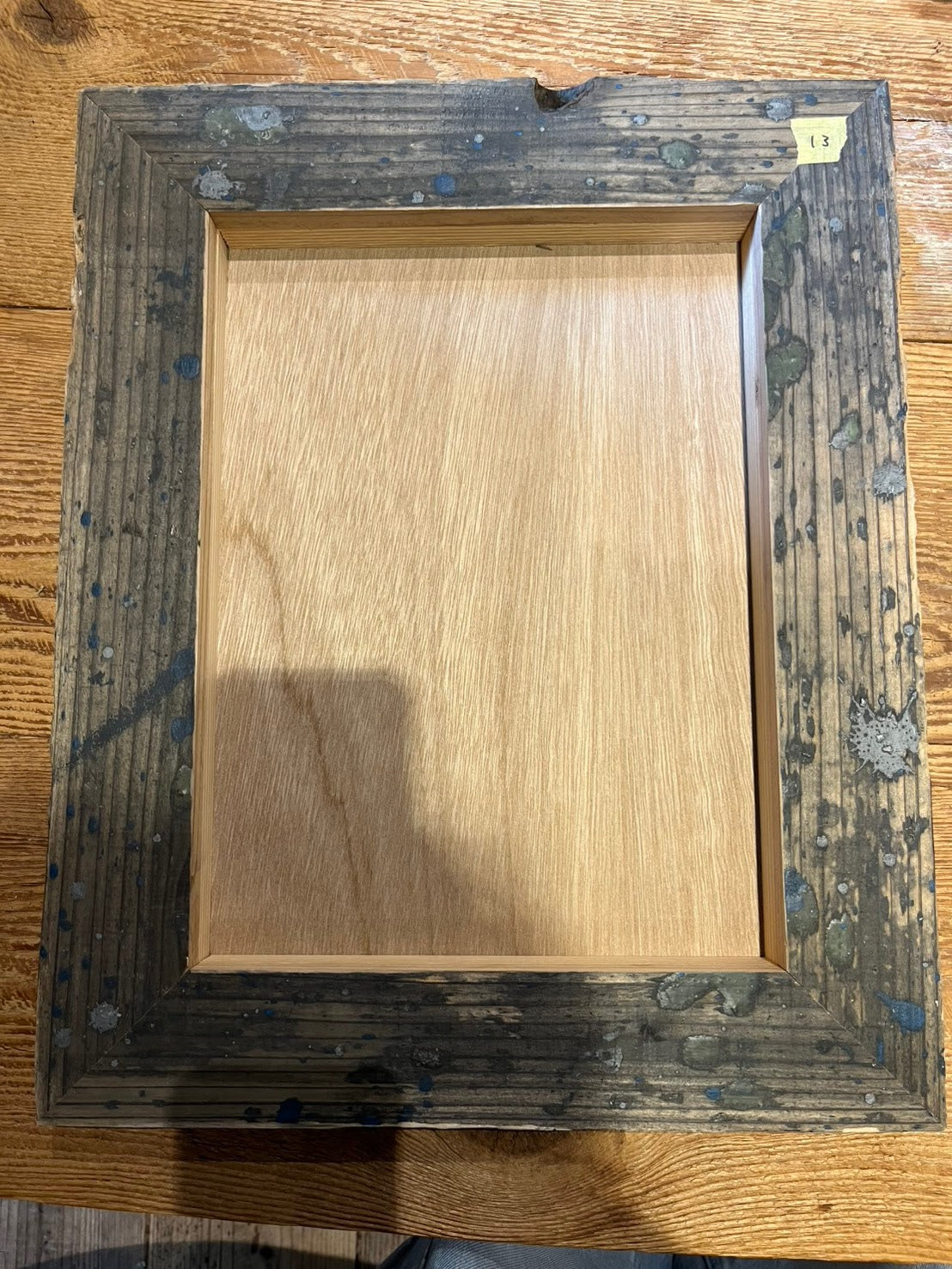 Wood frame_Rectangle S