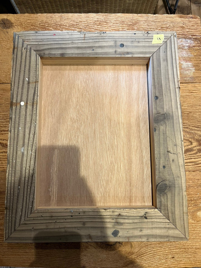 Wood frame_Rectangle S