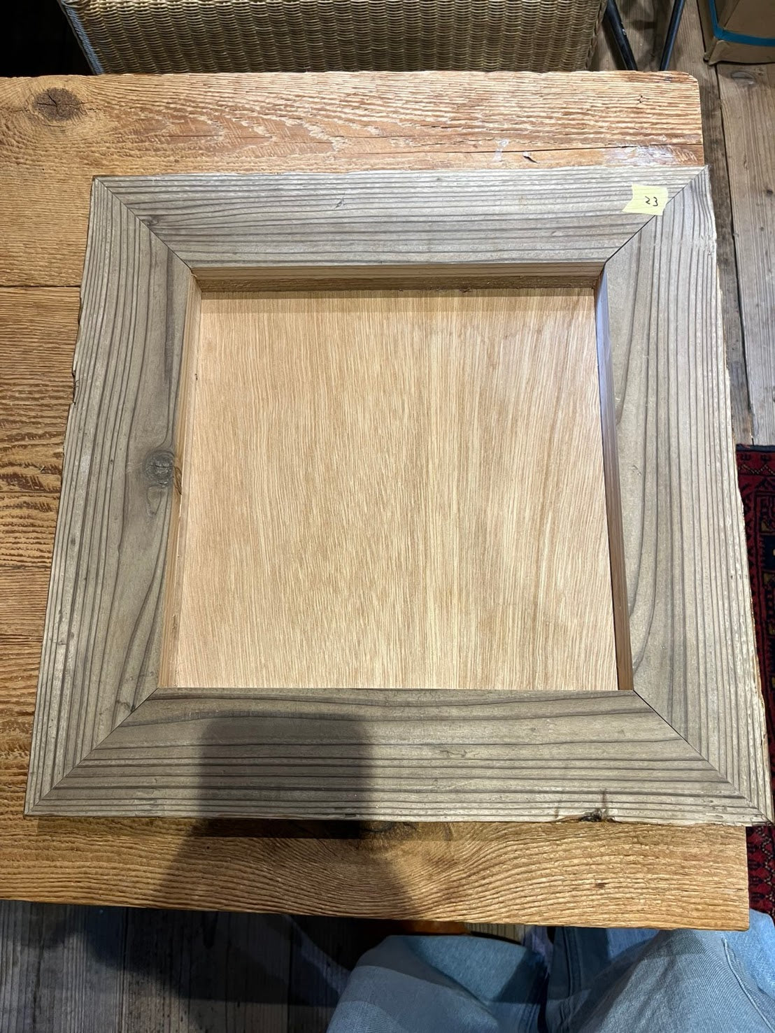 Wood frame_Square