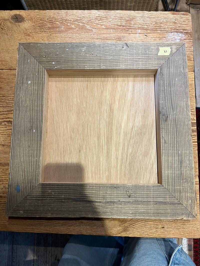 Wood frame_Square